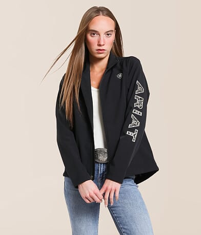 Ariat Softshell Jacket front view