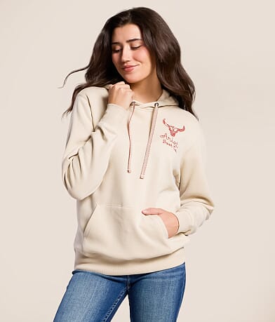 Ariat Embroidered Stitch Hooded Sweatshirt front view
