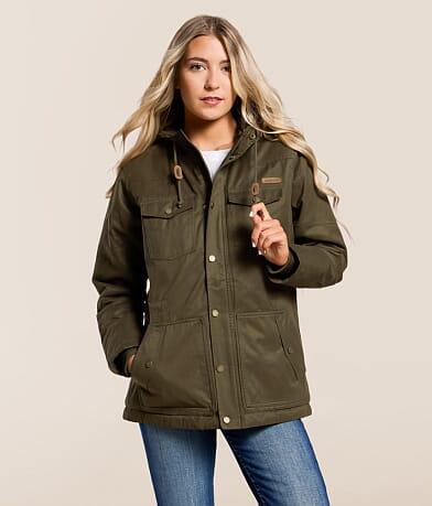 Ariat Grizzly Parka 2.0 Hooded Jacket front view