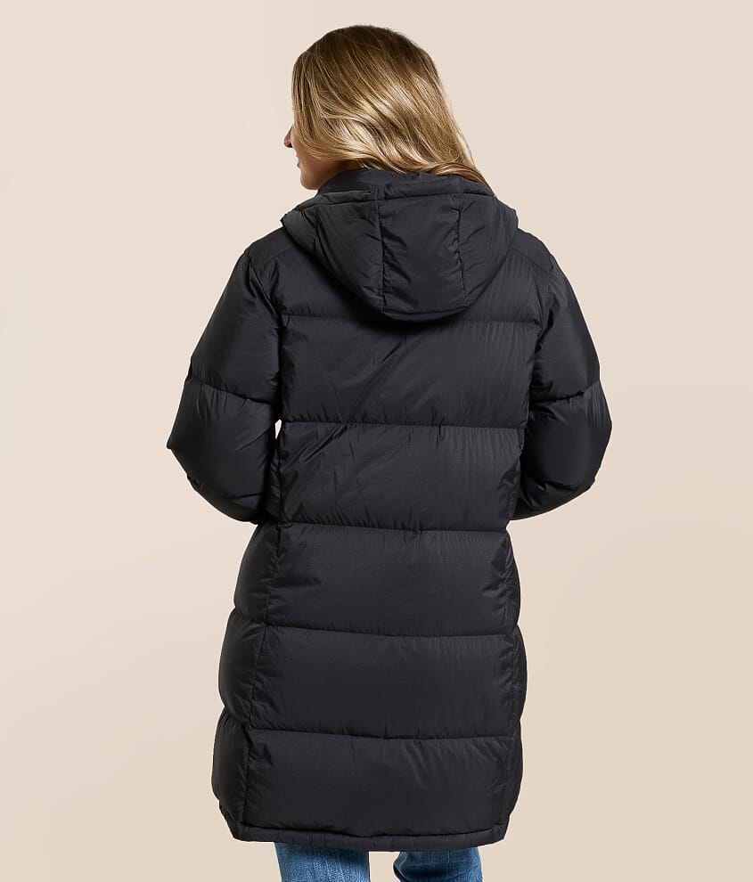 Ultra Puff Quilted Down Hooded Jacket