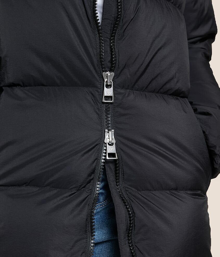 Ultra Puff Quilted Down Hooded Jacket