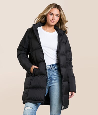 Ariat Ultra Puff Quilted Down Hooded Jacket front view