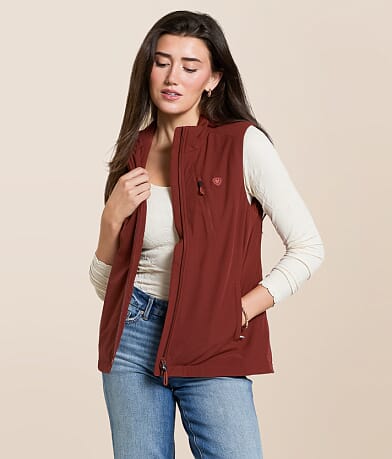 Ariat Rion Performance Stretchshell Vest front view