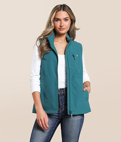 Ariat Rion Performance Stretchshell Vest front view