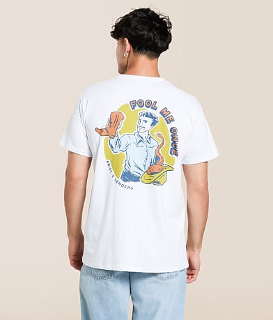 Ariat x Sendero Provisions Co. Fool Me Once T-Shirt front view