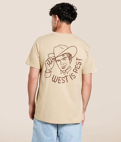 Ariat x Sendero Provisions Co. West Is Best T-Shirt front view