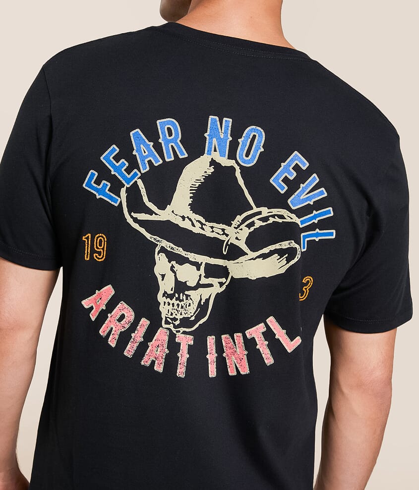 Stitched Skull T-Shirt