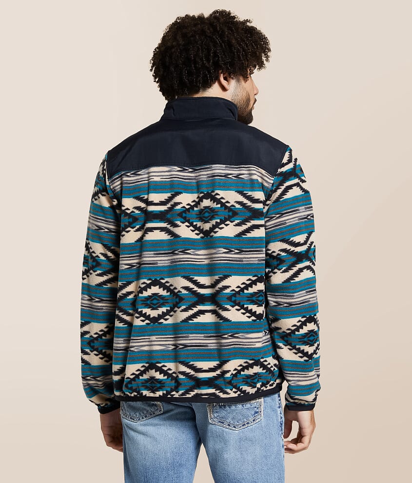 Basis Pieced Fleece Sweater