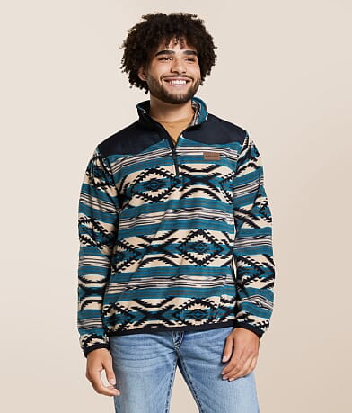 Ariat Basis Pieced Fleece Sweater front view