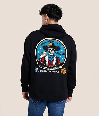 Ariat x Sendero Provisions Co. Life Gives You Sweatshirt front view