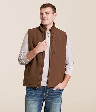 Ariat Pioneer Stretchshell Vest front view