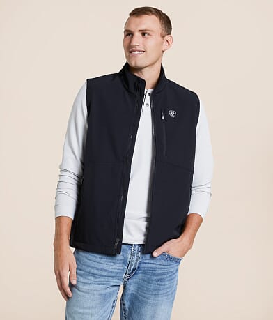 Ariat Softshell Insulated Vest front view