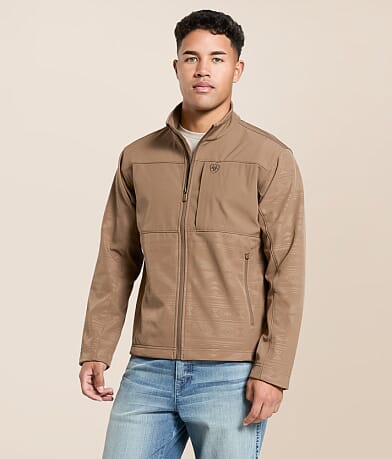Ariat Vernon Softshell Jacket front view