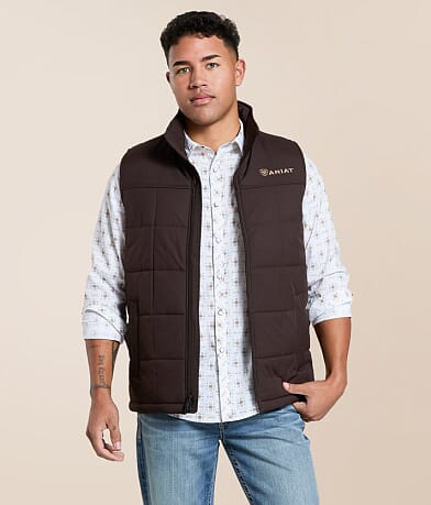 Ariat Crius Insulated Vest front view