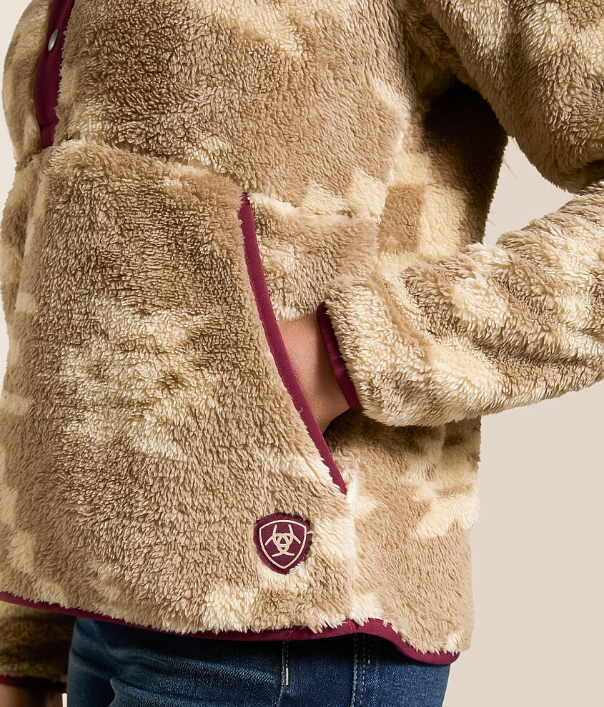 Berber Fleece Pullover