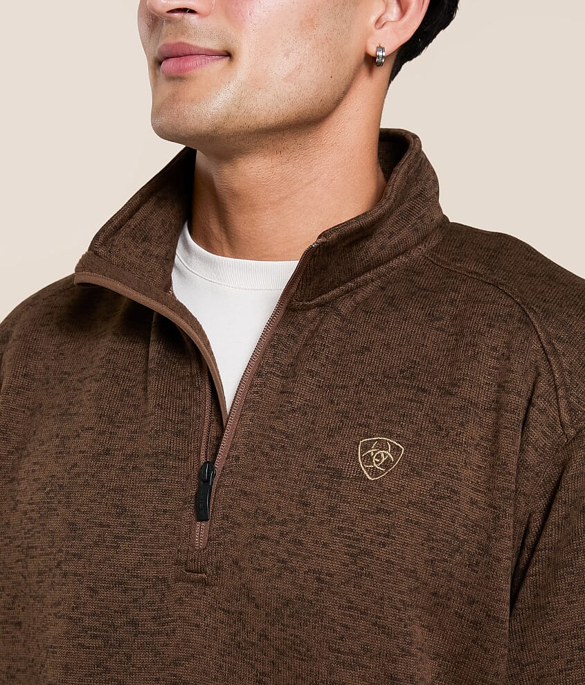 Caldwell Logo Quarter Zip Pullover