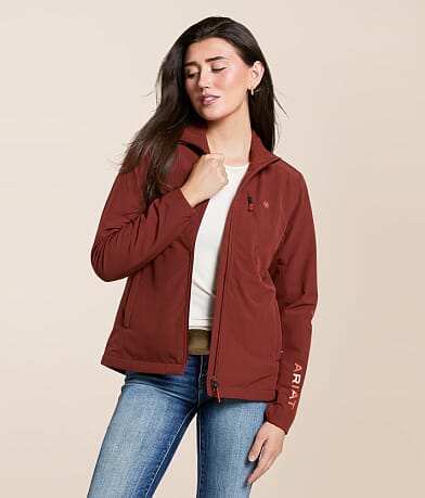 Ariat Rion Performance Stretchshell Jacket front view