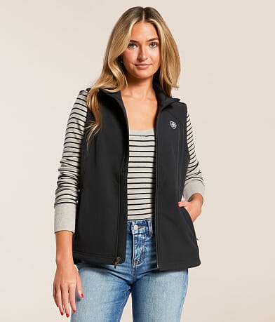 Ariat Softshell 2.0 Vest front view