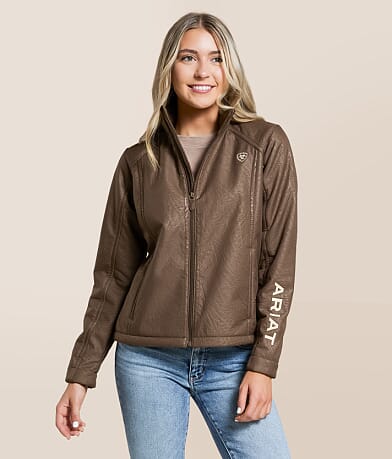 Ariat Performance Softshell Jacket front view