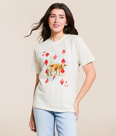 Ariat Aces Boyfriend T-Shirt front view