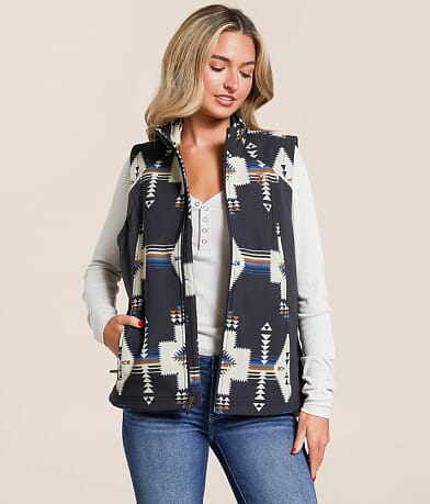 Ariat Southwest Softshell 2.0 Vest front view