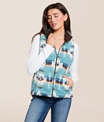 ARIAT Yth Bella Ins Rvsble Vst Dl Hrs/ArcticCoat Garçon