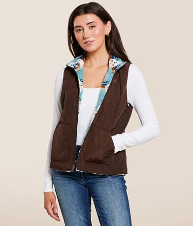 Ariat Dilon 2.0 Reversible Vest front view