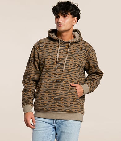 Ariat All Over Hooded Sweatshirt front view