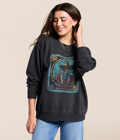 Ariat x Sendero Provisions Co. Agaves Pullover front view