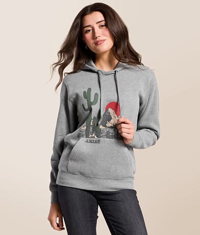 Ariat San Pedro Hooded Sweatshirt front view