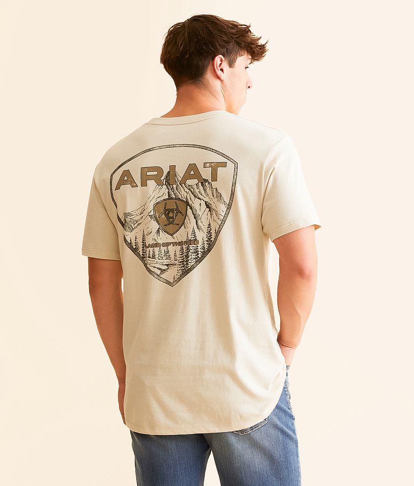 Ariat Shield Of Our Lands T-Shirt front view