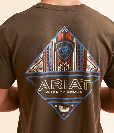 Ariat Rugged Relic T-Shirt back view