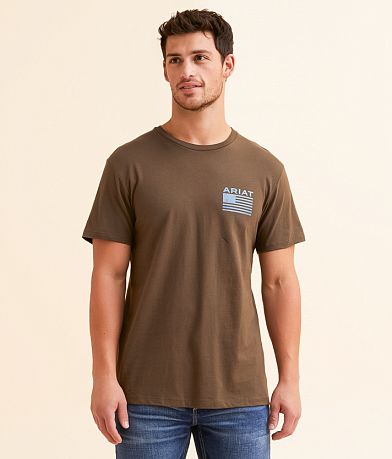Ariat Rugged Relic T-Shirt full left side view