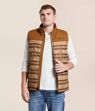Ariat Crius Insulated Vest front view