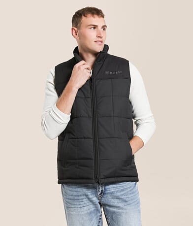 Ariat Crius Insulated Vest front view