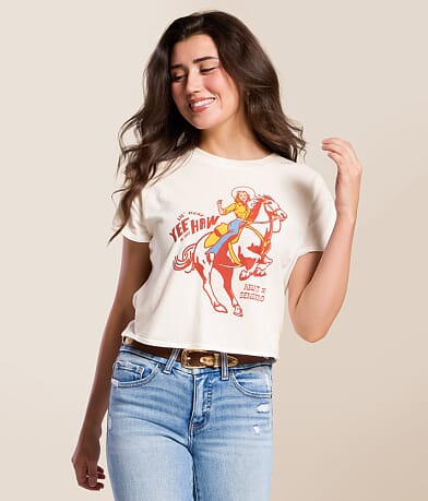 Ariat x Sendero Provisions Co. Yee-Haw T-Shirt front view