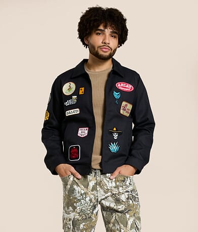 Ariat x Sendero Provisions Co. Stockton Jacket front view
