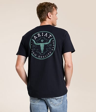 Ariat Southwest Longhorn T-Shirt front view