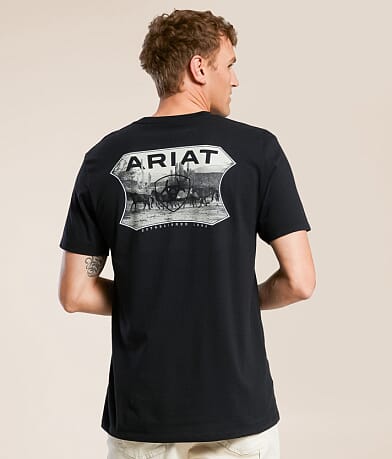 Ariat Wild Fire Crest T-Shirt front view