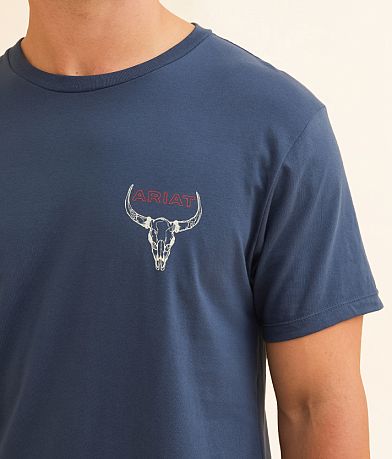 Ariat Bison Bureau T-Shirt misc detail 1 view