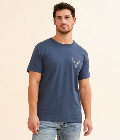 Ariat Bison Bureau T-Shirt full left side view