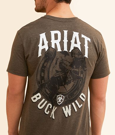 Ariat Buck Wild T-Shirt BACK