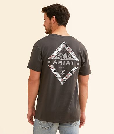 Ariat Mountain Man T-Shirt BACK