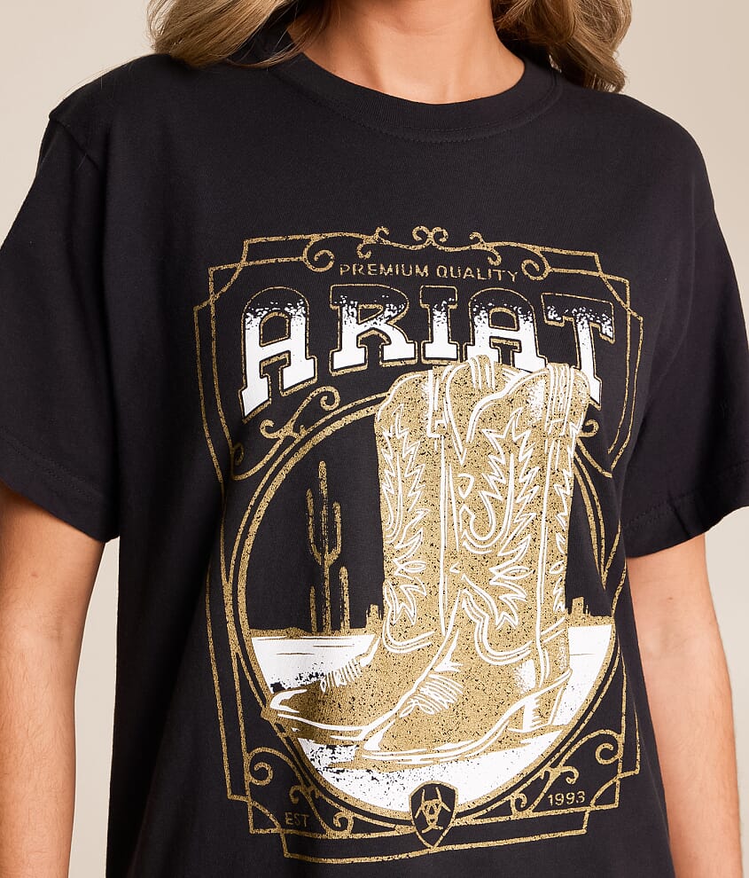 Boot Boyfriend T-Shirt