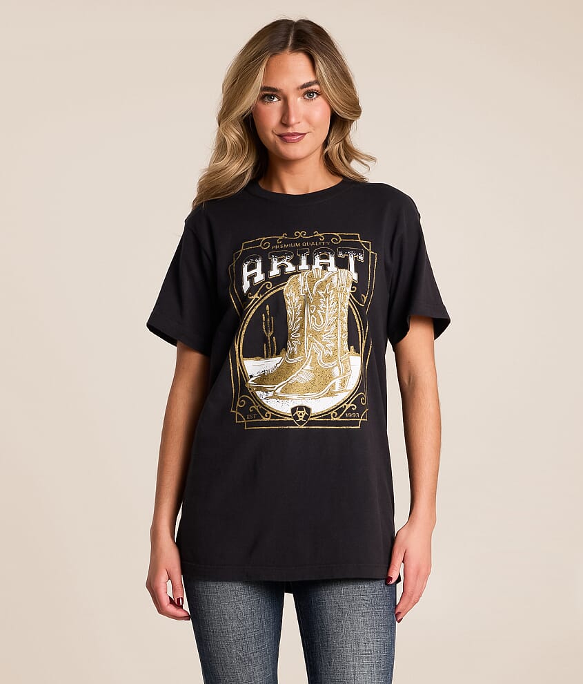 Boot Boyfriend T-Shirt