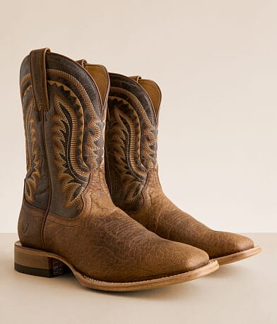 Rock Ridge Leather Cowboy Boot thumbnail 2