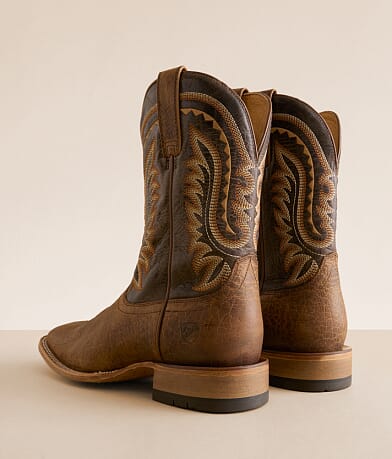 Rock Ridge Leather Cowboy Boot thumbnail 4