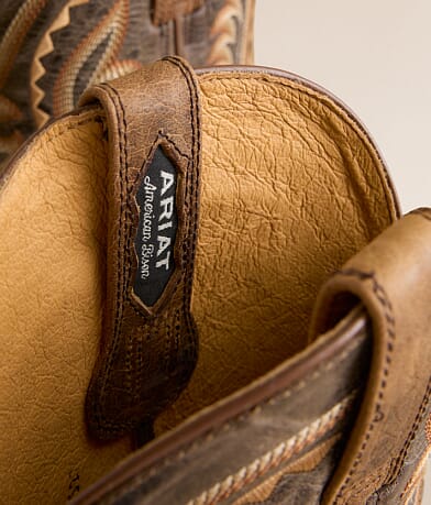 Rock Ridge Leather Cowboy Boot thumbnail 6