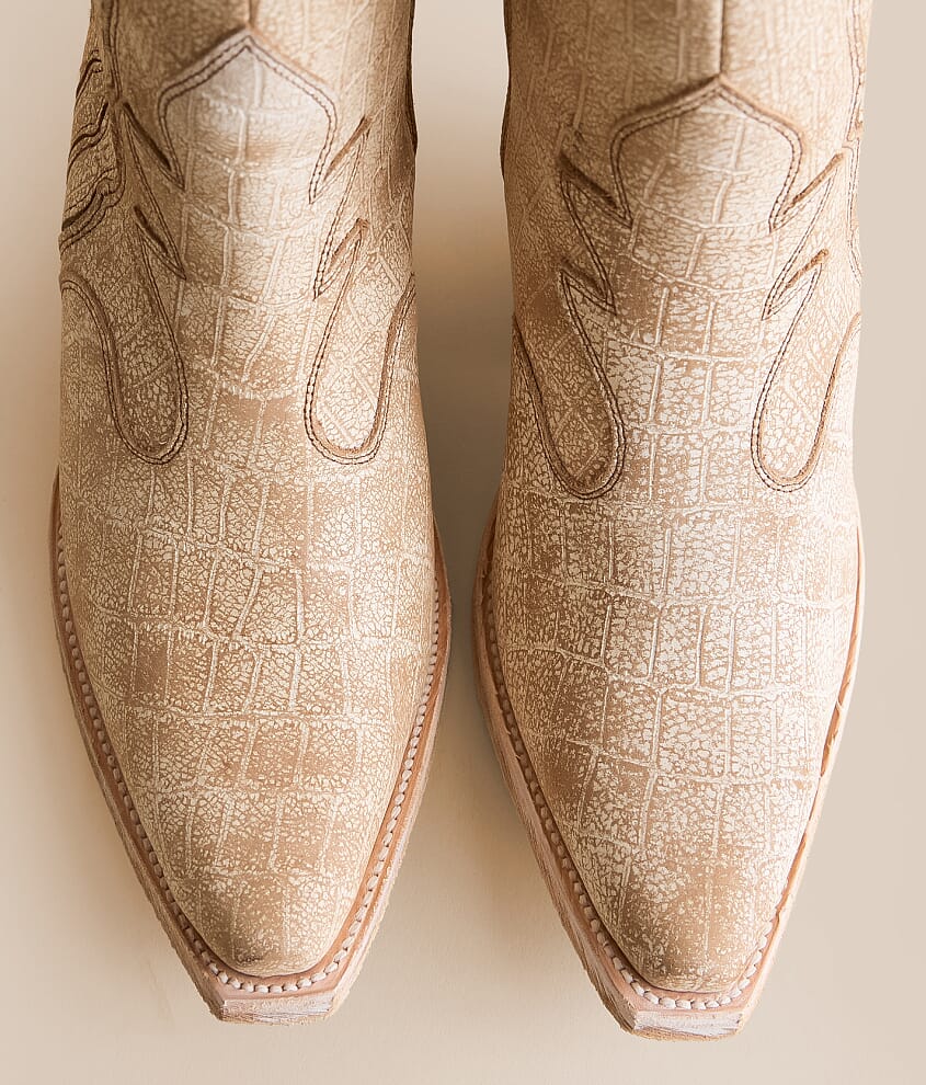 Jade Leather Ankle Boot