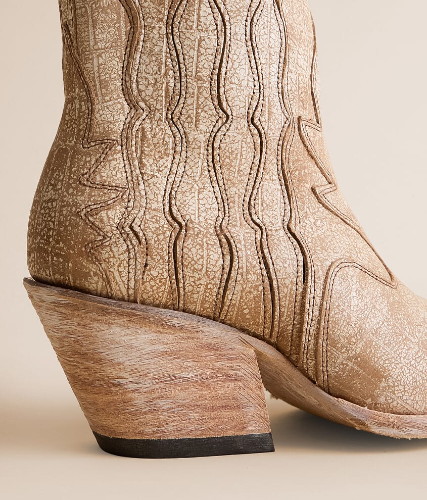 Jade Leather Ankle Boot